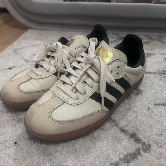 Adidas Samba cream white/core black size 8 - Picture 10 of 12
